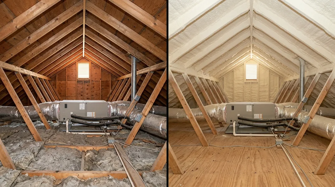 Result spray foam insulation in Atlanta - Atlanta Spray Foam Insulation