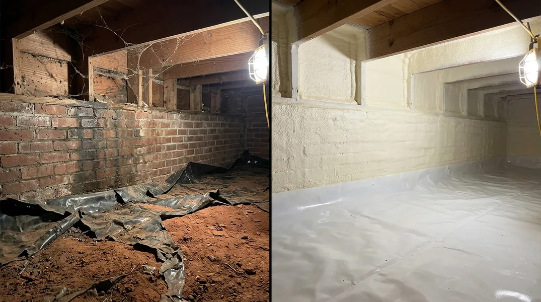 Result spray foam insulation in Atlanta - Atlanta Spray Foam Insulation
