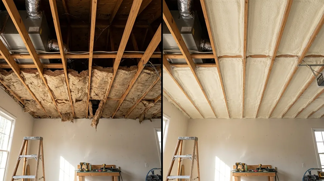 Result spray foam insulation in Atlanta - Atlanta Spray Foam Insulation