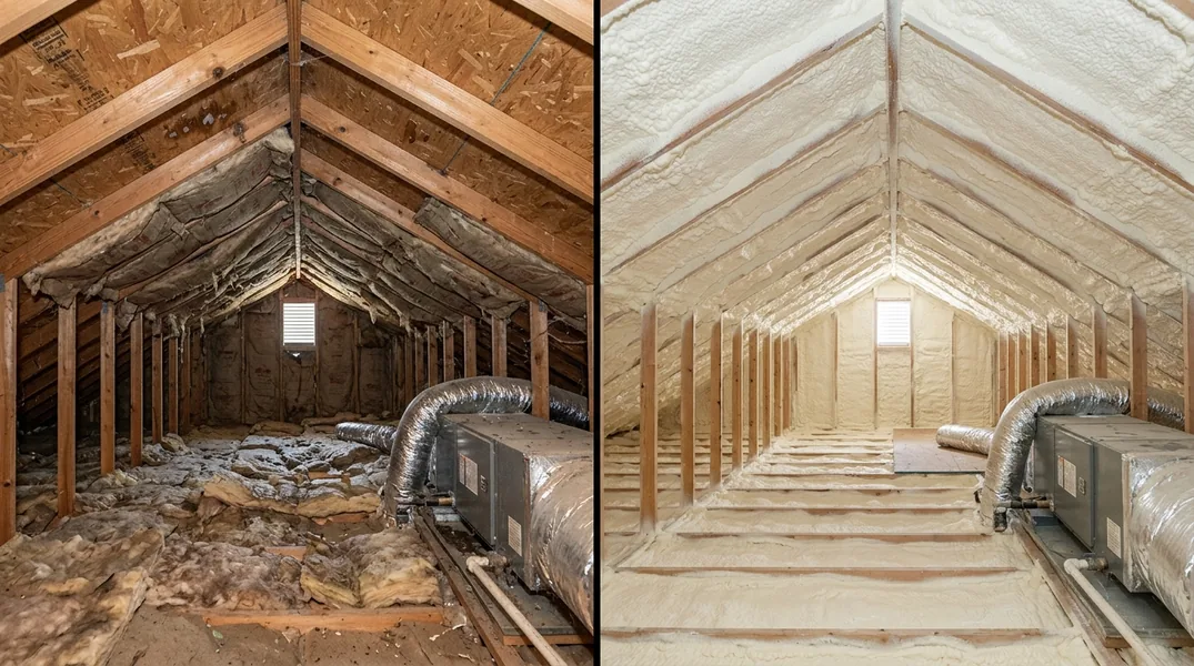 Result spray foam insulation in Atlanta - Atlanta Spray Foam Insulation